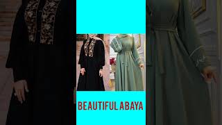 Designer fashionable Abaya collections for Women and Girls #shortsviral @Nissarwritings