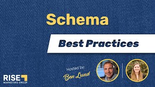Schema Best Practices