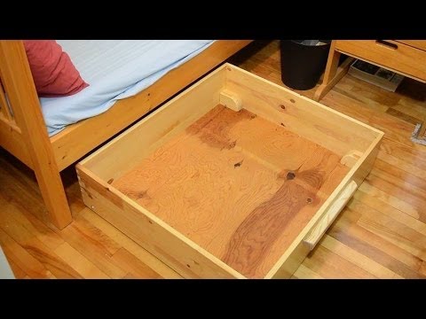 Under bed storage drawer Under bed storage drawer