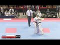 21st European Open 1/16  Kristóf Tamási (Hungary) - Bogomil Kostov (Bulgaria,Aka)