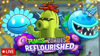 I Beat FAR FUTURE In ONE Sitting [PvZ Reflourished]