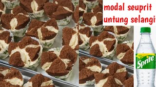 coba resep bolu kukus mekar sprite ini buat jualan pasti untung banyak