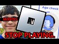 Stop Playing Roblox