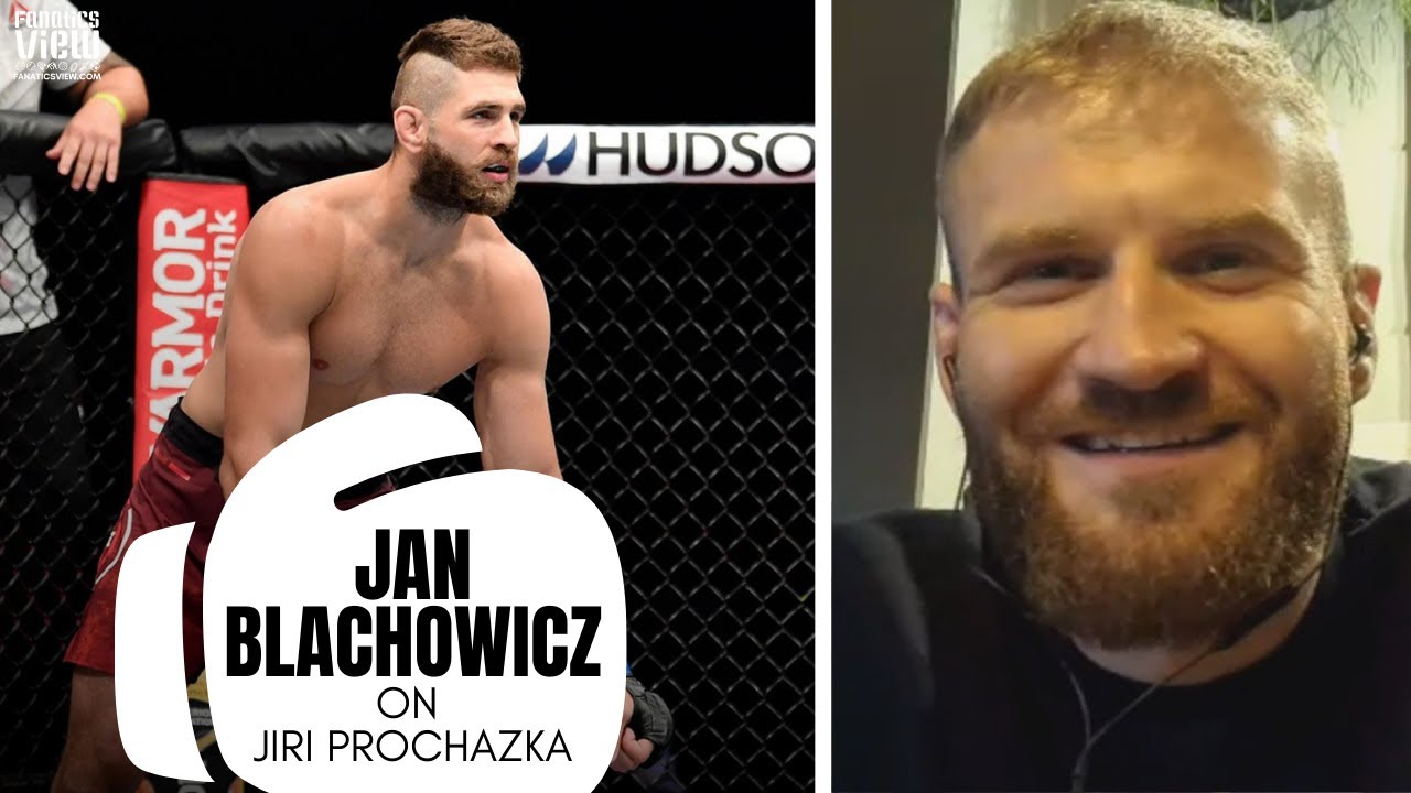 Jan Blachowicz Shares His Thoughts On Jiri Prochazka As A Fighter & A ...