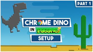 Python/Pygame Chrome Dino (Part 1) - Setup & Dino Animation
