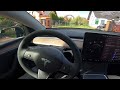 How to Enable or Disable Automatic Emergency Braking in Tesla Model Y ( 2020 - now )