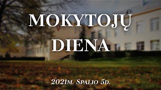 Panevėžys gymnasium 5 Mokytojų diena'21