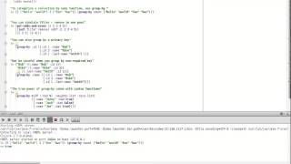 Clojure Koans 21 - Group By