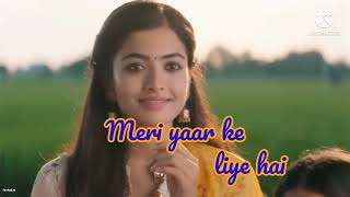 Meri sans sans mere yaar ke liye hai status || old songs whatsapp status video