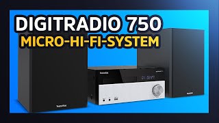 Short Review DIGITRADIO 750 | DAB+Hi-Fi-System mit Bluetooth-Audiostreaming | TechniSat