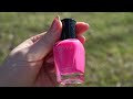 zoya bloom swatch review and comparisons hd 1080p