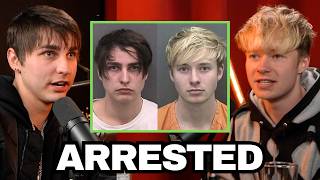 How Sam & Colby Got ARRESTED...