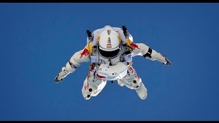 Прыжок с высоты 39 км (ULTRA HD)