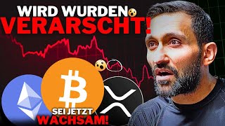 Bitcoin: Der „CRASH“ eine unfassbare MANIPULATION!🤯