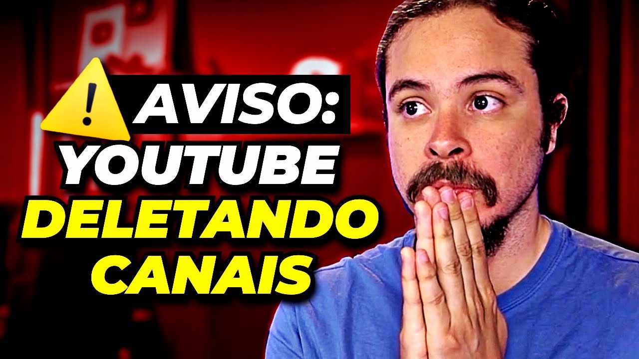 O YouTube Está DELETANDO Canais De Afiliados (o Que Fazer?) - YouTube