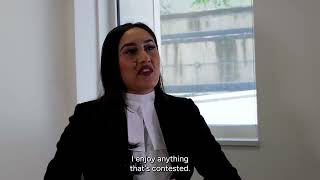 Sadia, Crown Advocate