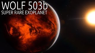 Wolf 503b - Rare Super Earth Found By a Student