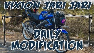 Old Vixion Modifikasi Jari Jari daily / Street Racing Daily Modification / Vixion lama