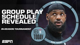 NBA In-Season Tournament Group Play Schedule REVEALED 👀 | NBA Today