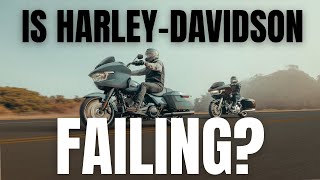 Is Harley-Davidson Failing? The Untold Truth Behind America’s Most Iconic Brand!