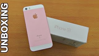 iPhone SE Unboxing, Setup & First Look! (4K)