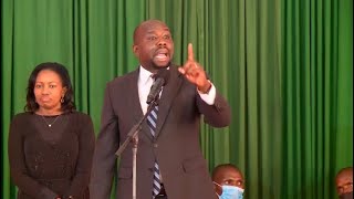 'WEWE UHURU KAMA RUTO ALIKUNYANG'ANYA MTU TWAMBIE!' MURKOMEN ROARS!!