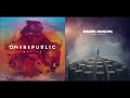 Radioactive Stars (Reversed) | One Republic & Imagine Dragons Mashup!