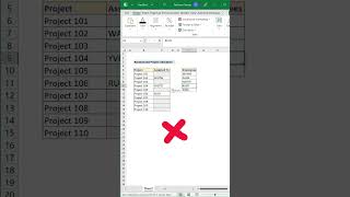 Randomize project allocation using Index and Randbetween functions #excel #tutorial #data