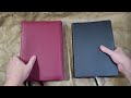 lsb giant print reference bible in burgundy goatskin review