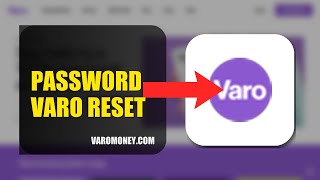 How To Reset Your Password On Varo 2026 (QUICK FIX)