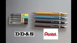 Reviewing the Pentel P200 Drafting Pencils |01|