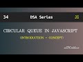 Circular Queue in JavaScript | DSA Explained with Example | JDCodebase
