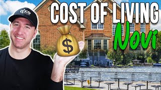 Novi Michigan The REAL Cost of Living