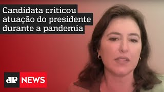 Tebet diz que processo de impeachment de Bolsonaro deveria ter sido aberto em 2021
