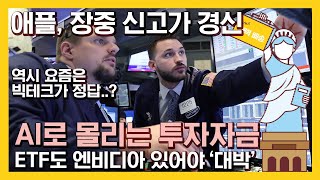 빅테크-AI면 무조건 '고' 한다는 투자자들 | 모건스탠리 \