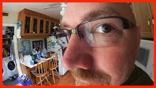 Ken's Vlog #154 -  Editing, Peanut Butter, Furnace Clean, LiveShow topic?