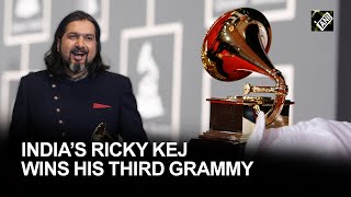 Indian music composer Ricky Kej brings his third Grammy home, dedicates award to Nation