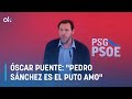 Puente dice que Sánchez es 