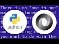 Converting XML to JSON using Python?