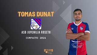 Tomas Dunat // Terzino Sinistro - Centrocampista // ASD Juvenilia Roseto