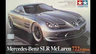 Mercedes-Benz SLR McLaren 722 Tamiya 1/24 Full Video