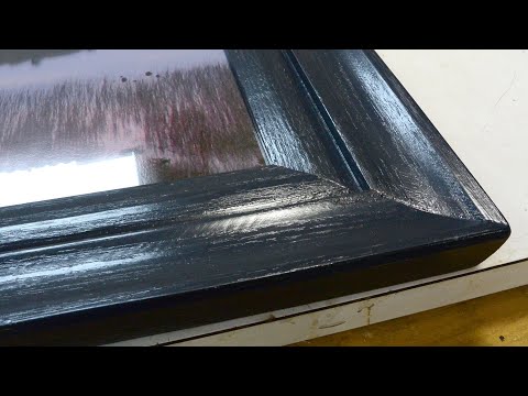 Making a picture frame (make molding on the table saw) Making a picture frame (make molding on the table saw)