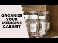 How to Organize Your Medicine and Vitamins