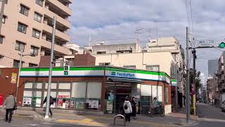 MOVING JAPAN【road trip】TOKYO JAPAN【moving car】TOKYO-TO【back road】TACHIKAWA-SHI  NISHIKICYOU