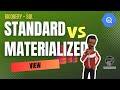 STANDARD vs. MATERIALIZED views in SQL | BigQuery