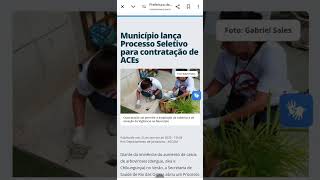 URGENTE‼️ Rio das Ostras Abre Processo Seletivo Para AGENTE de COMBATES ÀS ENDEMIAS- ACE- 120 VAGAS