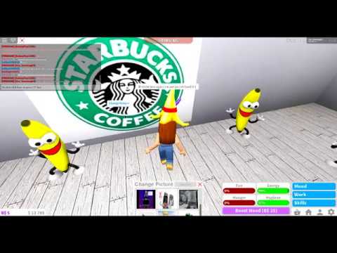 Bloxburg Starbucks Logo Decal ID