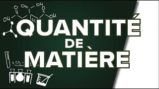 Quantité De Matière : la Mole - Chimie - Seconde