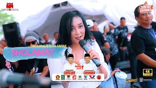 SHOLAWAT - CAK SODIQ \u0026 ELSA SAFIRA | NEW MONATA | KAMPANYE AKBAR PASLON 1 SUDEWO \u0026 CHANDRA PATI