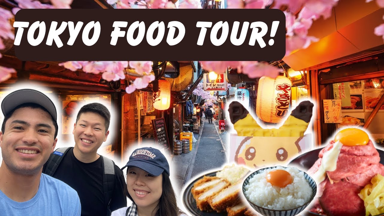 Tokyo Food Tour Youtube